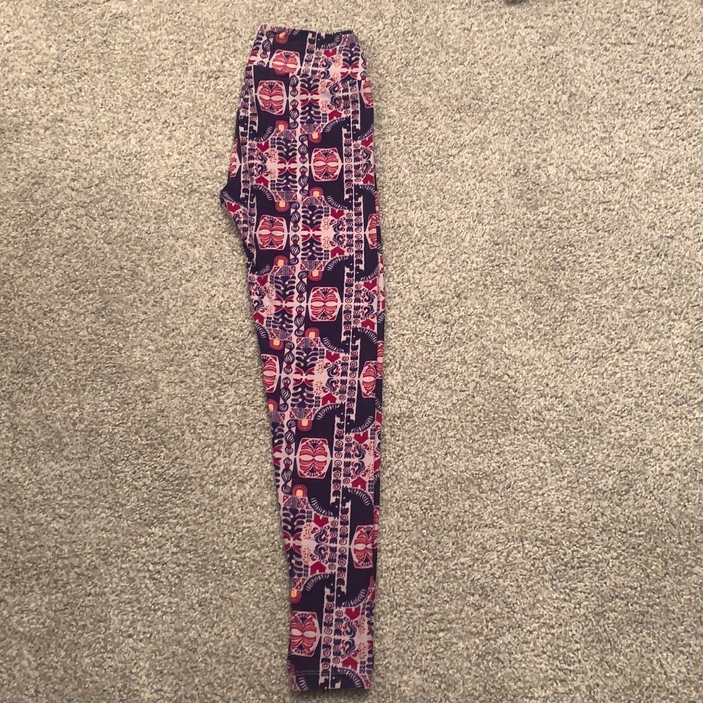 LuLaRoe OS leggings